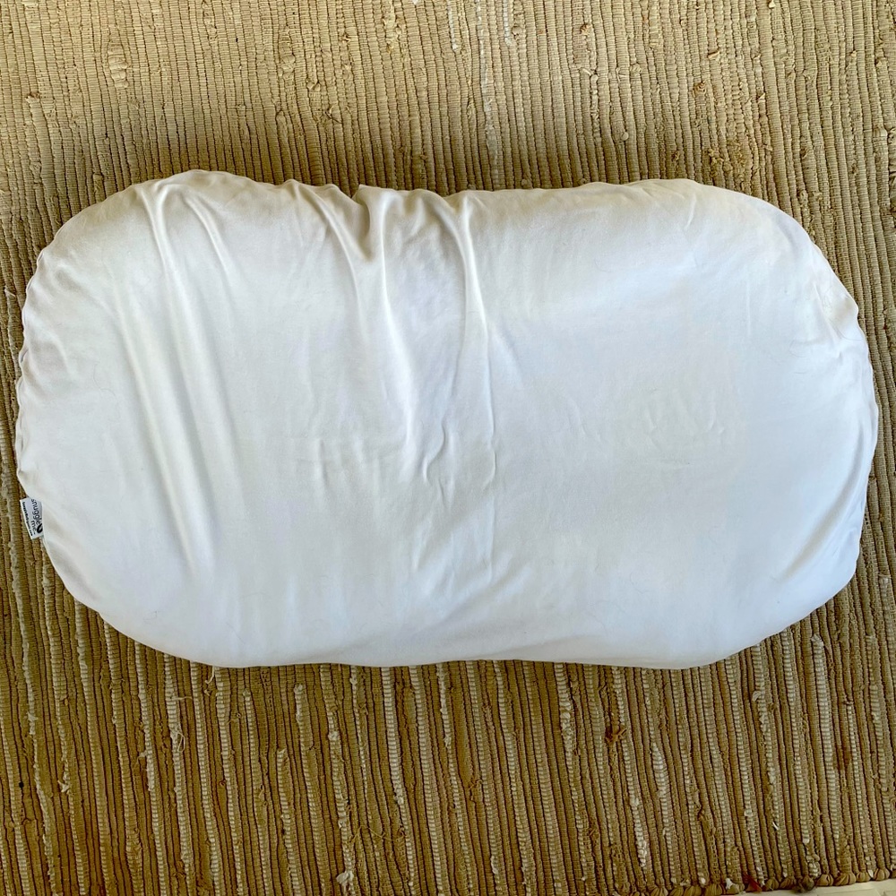 Snuggle Me Organic Infant Lounger with Cover